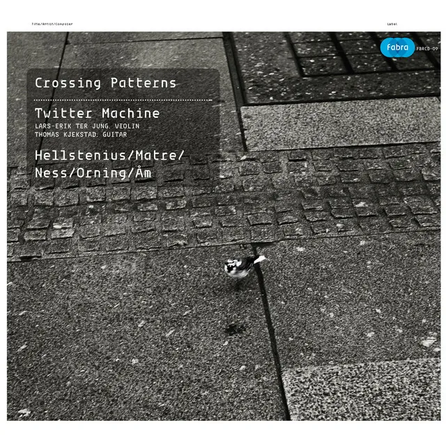 Ørjan Matre: Crossing Patterns V