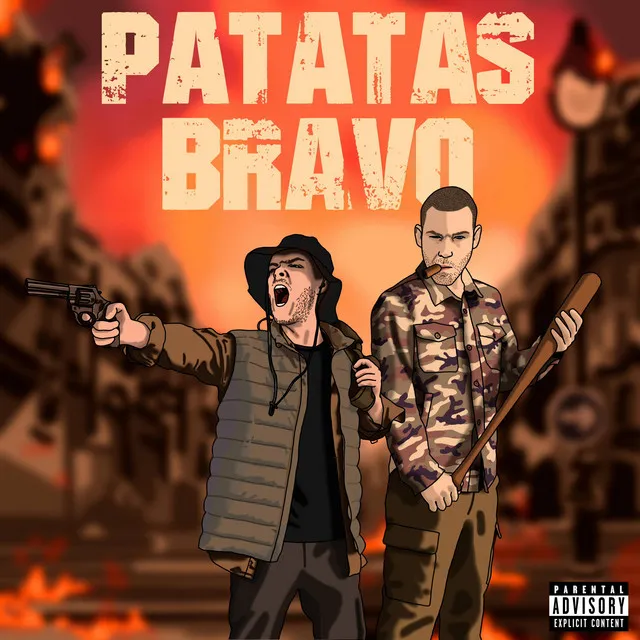 Patatas bravo