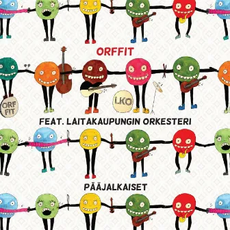 Pääjalkaiset (feat. Laitakaupungin Orkesteri) by Orffit