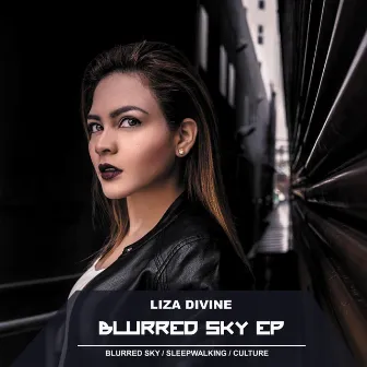 Blurred Sky by Liza Divine