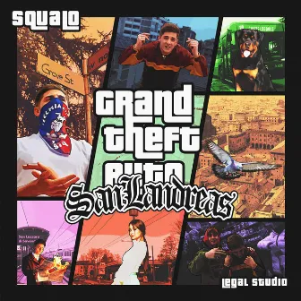 GTA SanLandreas by Squalo