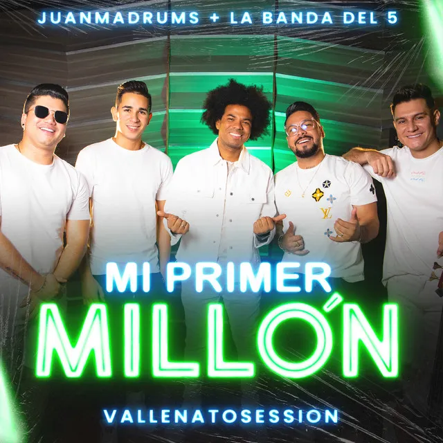 Mi Primer Millón - Vallenato Session