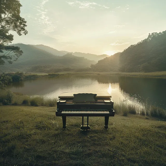 Música De Piano: Tonos Del Horizonte