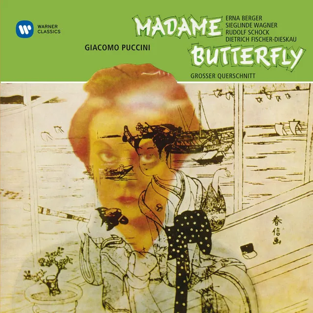 MADAME BUTTERFLY · Oper in 3 Akten · Querschnitt in deutscher Sprache (inkl. Bonus mit Marcel Cordes), Bonus: Marcel Cordes: Umberto Giordano: Andrea Chénier · Oper In 4 Akten - Als Feind des Vaterlandes?