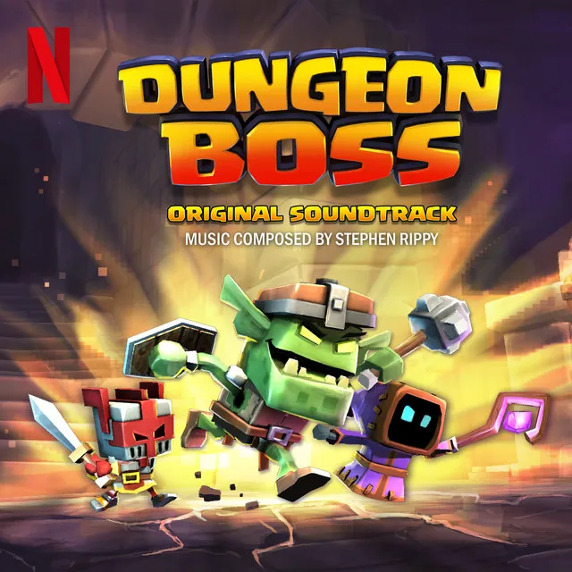 Dungeon Boss (Soundtrack from the Netflix Game)