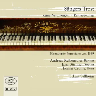 Sängers Trost: Kerner Settings by Eckart Sellheim