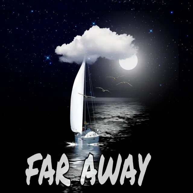 far away