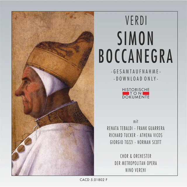 Verdi: Simon Boccanegra