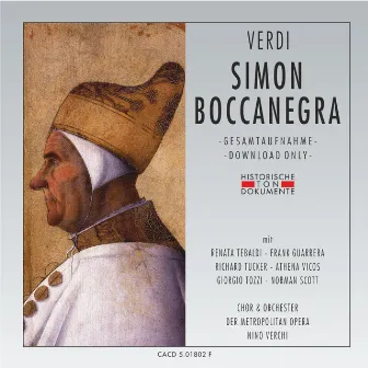 Verdi: Simon Boccanegra by Chor der Metropolitan Opera