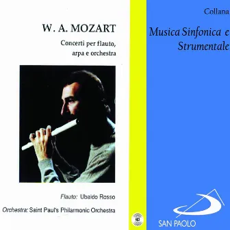 Collana Musica sinfonica e strumentale: Concerti per flauto, arpa e orchestra by Ubaldo Rosso