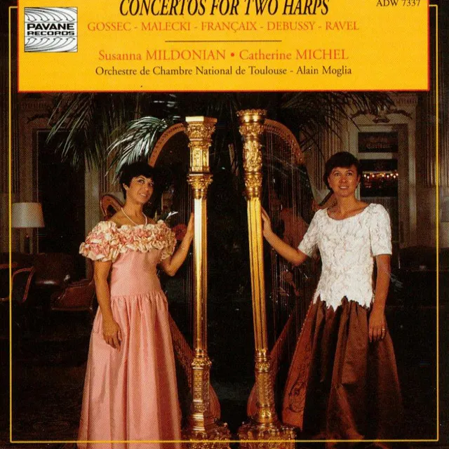 Concertos for Two Harps