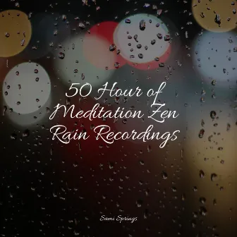 50 Hour of Meditation Zen Rain Recordings by Water Spa