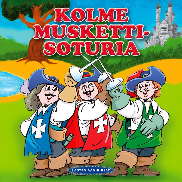 Kolme muskettisoturia LUKU 38