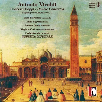 Vivaldi: Concerti Doppi - L'Opera per cello, Vol. 2 by Luca Fiorentini