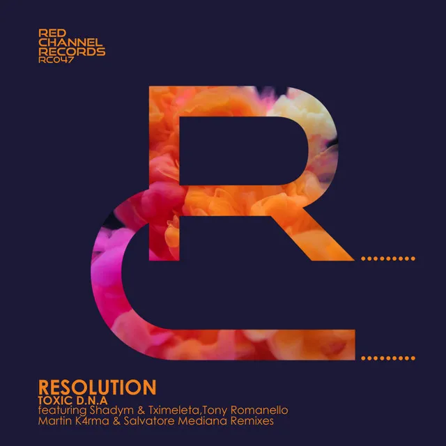 Resolution - MARTIN K4RMA, Salvatore Mediana Remix