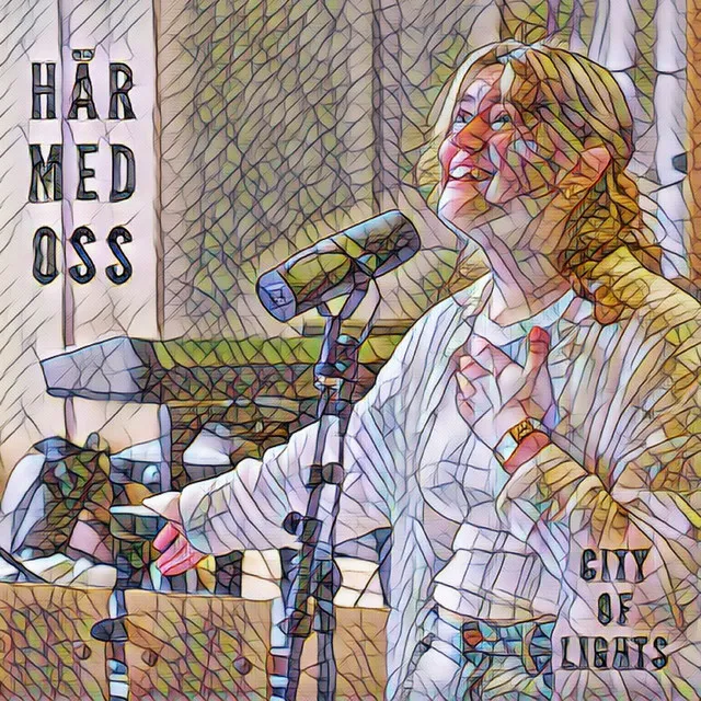 Här med oss - Live