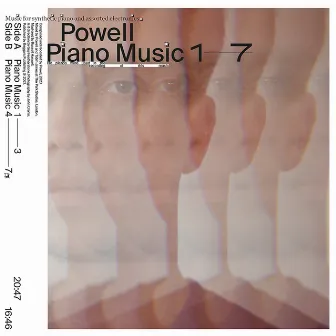 Piano Music 1-7 by Powell