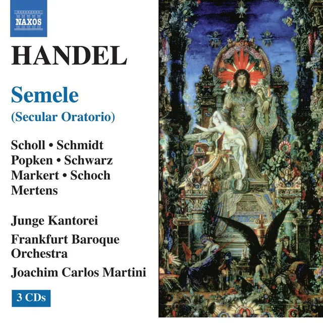 Semele, HWV 58: Act III: Aria: Leave me, loathsome light! (Somnus)