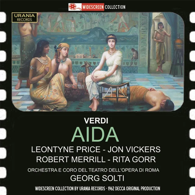 Aida, Act II: Gloria all'Egitto