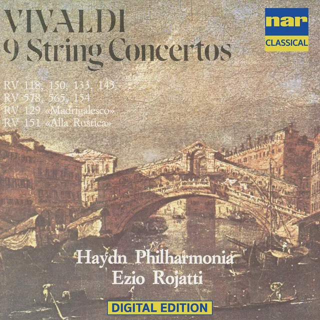 Concerto Per 2 Violini, Violoncello, Archi E B.C. in G Minor, Op. 3 N. 2, RV. 578