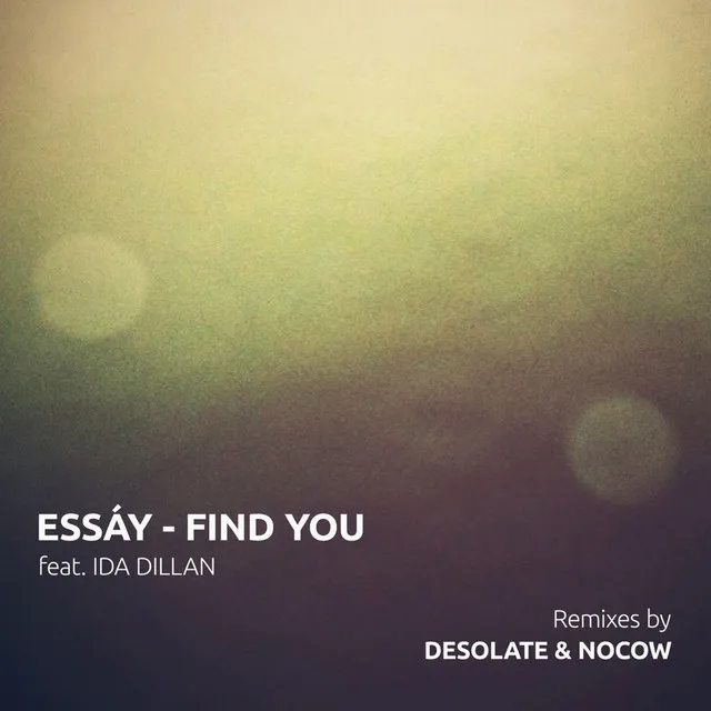 Find You - Nocow Distant Mix