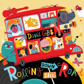 Rolling Down the Road by David Gibb