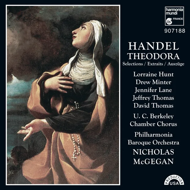 Theodora, HWV 68: Act 2. Air: Tho' the Honours