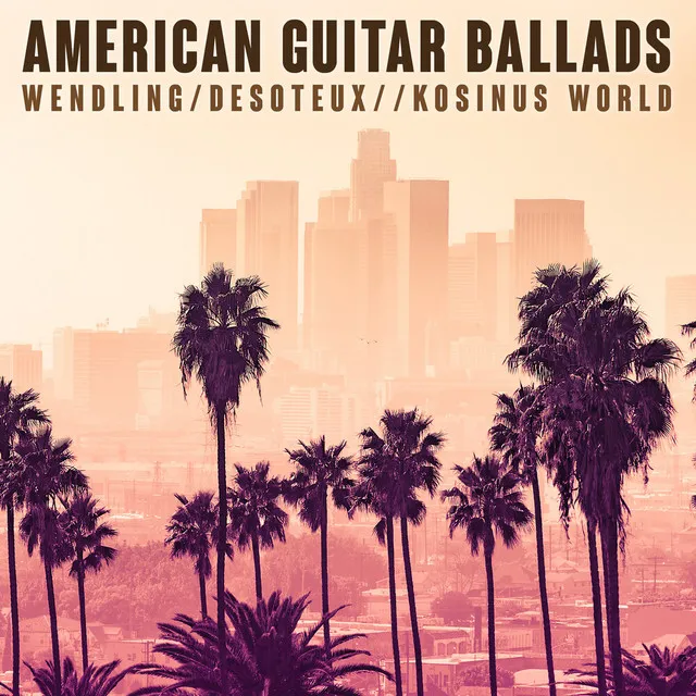 American Guitar Ballads