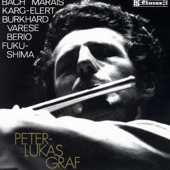 Music for Solo Flute by Peter-Lukas Graf