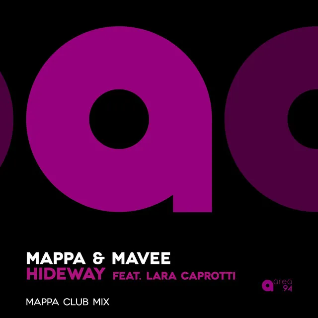 Hideway (feat. Lara Caprotti) [Mappa Club Mix]