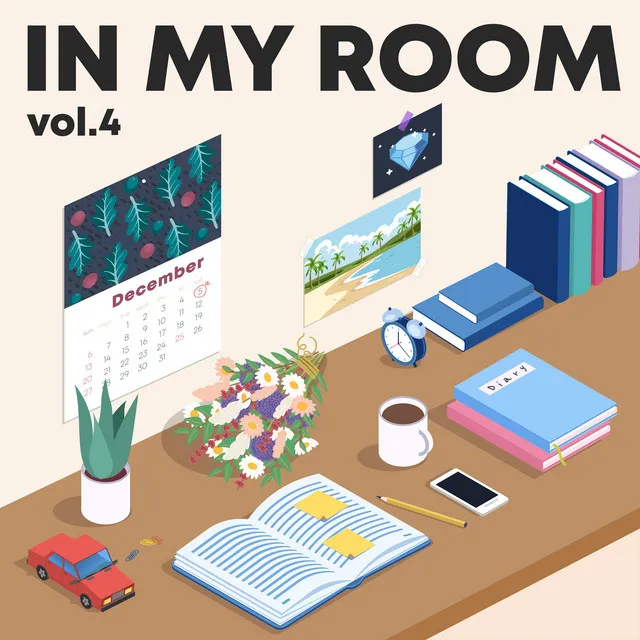 In My Room : Vol. 4 (Calendar)