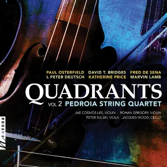 Quadrants, Vol. 2 by Pedroia String Quartet