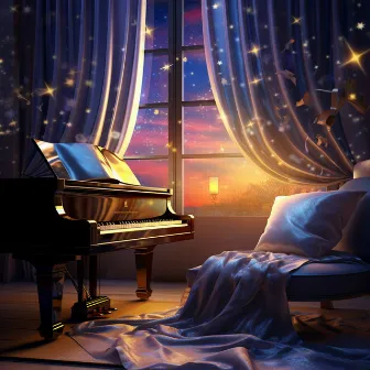 Piano Music: Sleep Night Dreams by Dream Keys