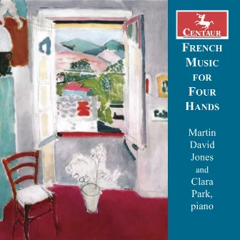 French Music for Four Hands by Clara Park