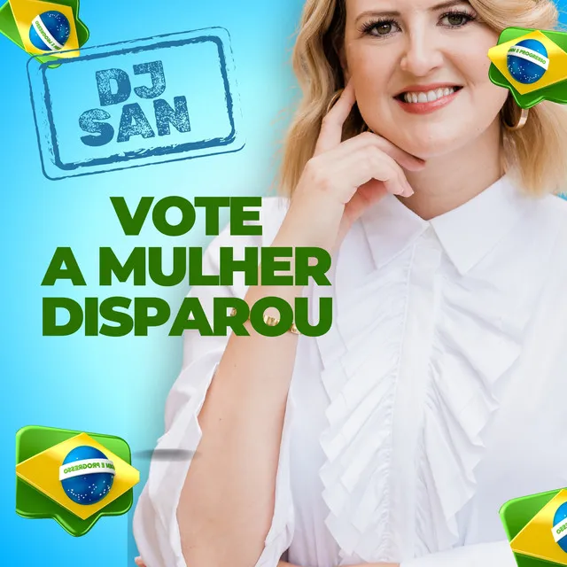 Vote A Mulher Disparou