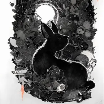 Black Rabbit by Unknown Artist