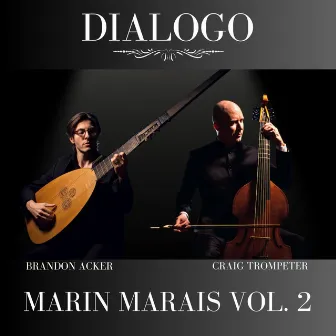 Marin Marais, Vol. 2 by Craig Trompeter