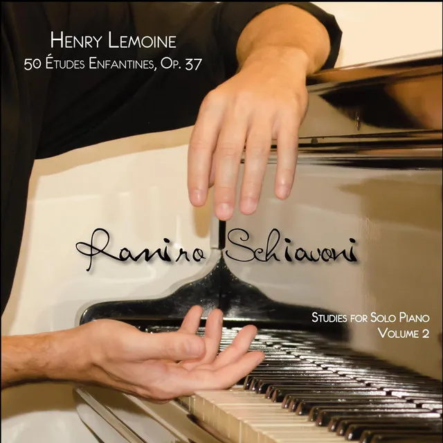 Henry Lemoine: 50 Études Enfantines, Op. 37