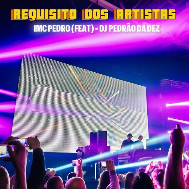 Requisito dos artistas