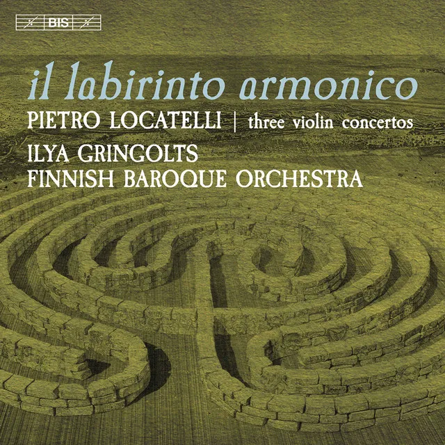 Violin Concerto in D Major, Op. 3 No. 12 "Il labirinto armonico": I. Allegro - Capriccio