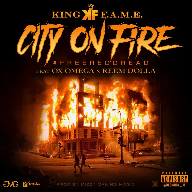 City on Fire (feat. Ox Omega & Reem Dolla)