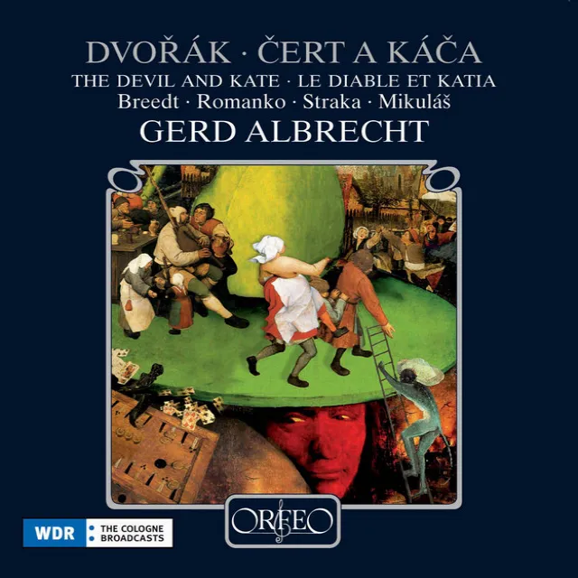 Čert a Káča, Op. 112, B. 201, Act II: Act II: Hellish Dance