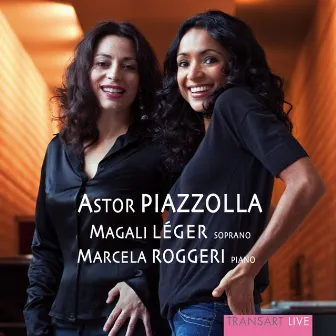 Astor Piazzolla by Magali Léger