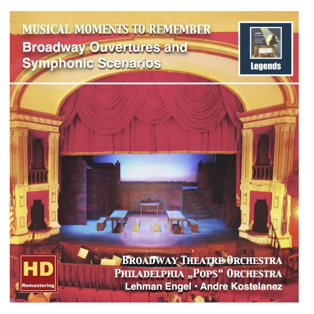 Musical Moments to Remember: Broadway Ouvertures & Symphonic Scenarios