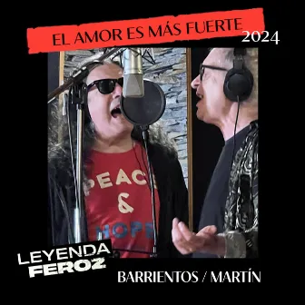 El amor es más fuerte (Versión 2024) by Daniel Martín