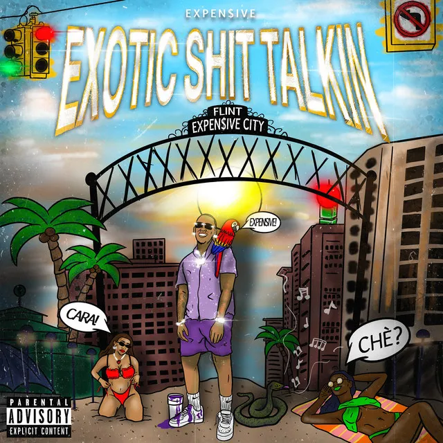 Exotic Shit Talkin