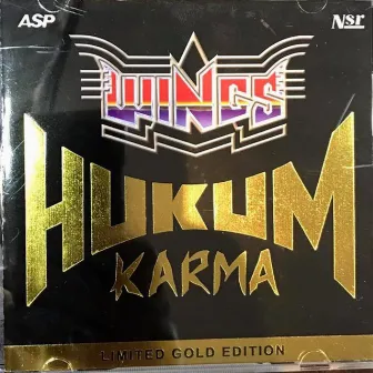 Hukum Karma (Limited Gold Edition) by Wings