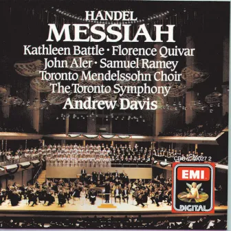 Messiah - Handel by Toronto Mendelssohn Choir