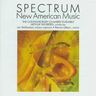 Spectrum: New American Music by The Contemporary Chamber Ensemble