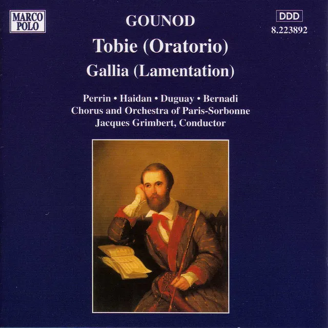 Tobie: No. 3 - Recitative and Chorus. Ecoutez ce signal